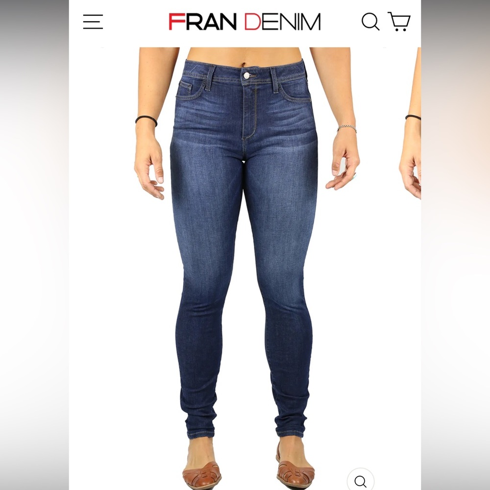 Fran Denim Emma Jeans